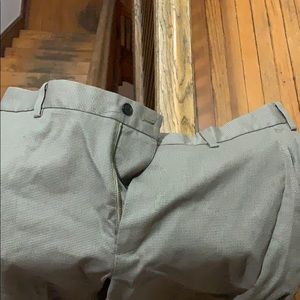 Barley worn Brooks Brothers 36x34 pants.